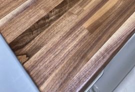Walnut Butcher Block Counter Top