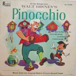 Walt Disney's Pinocchio LP