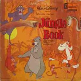Songs From Walt Disney's the Jungle Book LP