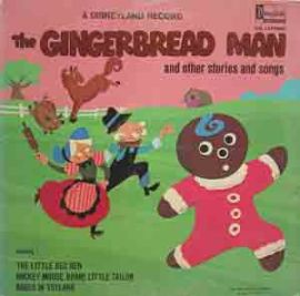 The Gingerbread Man and other Stories and Songs LP