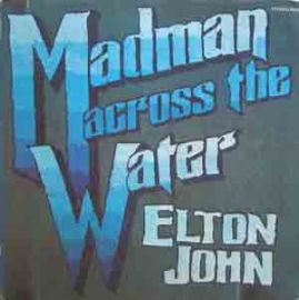 Elton John-Madman Across the Water LP