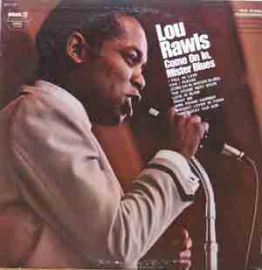 "Lou Rawls-Come On In, Mister Blues LP"