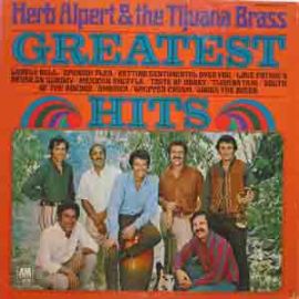 Herb Alpert and The Tijuana Brass-Geatest Hits LP