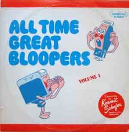 Kermit Schafer-All Time Great Bloopers-LP