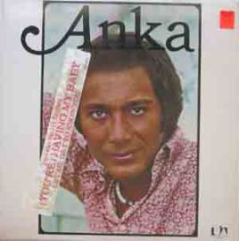 Paul Anka-Anka-You're Having My Baby LP