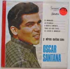 Oscar Santana-Volume1 LP