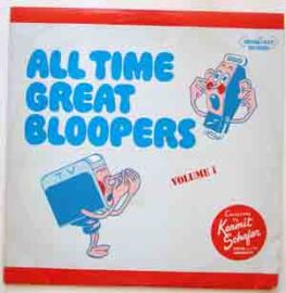 Kermit Schafer-All Time Great Bloopers-LP