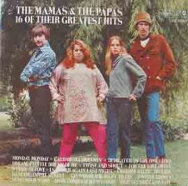 The Mamas & The Papas Greatest Hits LP