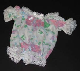 ONE PIECE SHORT PAJAMAS FOR DOLL