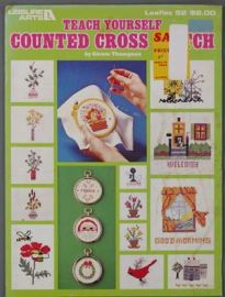 TEACH YOURSELF COUNTED CROSS STITCH - INSTRUCTION BROCHURE