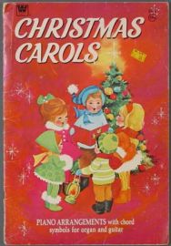 CHRISTMAS CAROLS - SHEET MUSIC