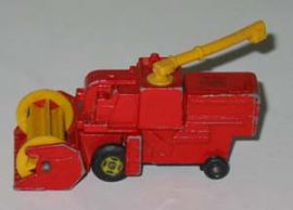 SMALL DIE CAST COMBINE HARVESTER