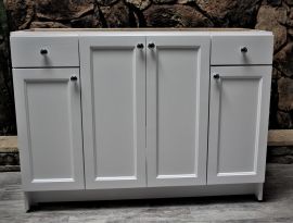 Craftsman 48 inch Bathroom Vanity with 2 Drawers