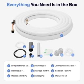 25 ft. Mini Split Line Set