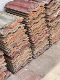 Roofing Tiles - Red Clay/Concrete