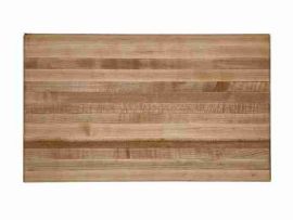 Maple Wood Butcher Block Large 16" x 24"