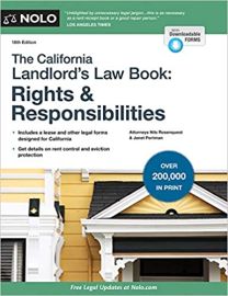 "California Landlord's Law Book, The: Rights & Responsibilities 