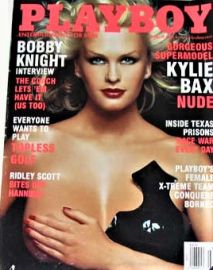 PLAYBOY MAG-March 2001
