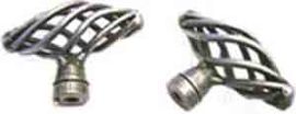 BirdCage Knob-Antique Silver