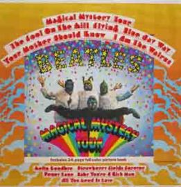 The Beatles-Magical Mystery Tour LP
