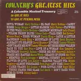 Country's Greatest Hits-A Columbia Musical Treasury LP