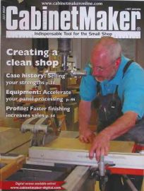 Cabinet Maker, July 2007