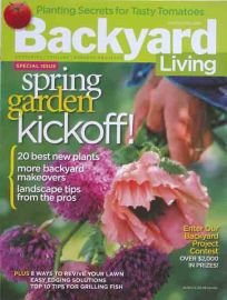 Backyard Living,March/April 20