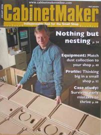 CabinetMaker,January 2006