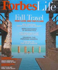 ForbesLife,October 2008