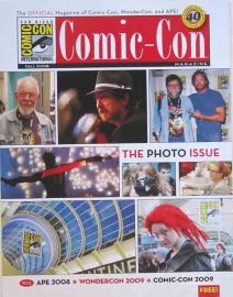 Comic-Con, Fall 2008