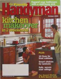 The Family Handyman,October 20