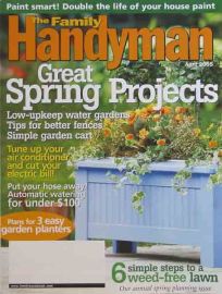The Family Handyman,April 2005