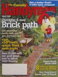 The Family Handyman, March 200