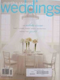 "Martha Stewart Weddings,Winter 2001"