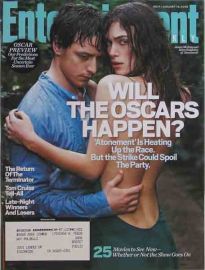 Entertainment, January 2008