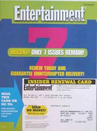 Entertainment Weekly, January 2008