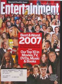 Entertainment Weekly Magazine, December