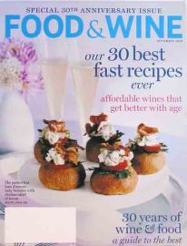 Food And Wine, September 2008