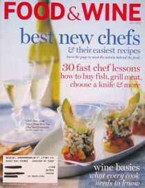 Food And Wine,July 2008
