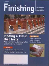 Finishing, May-June 2008