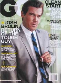 GQ, January 2008