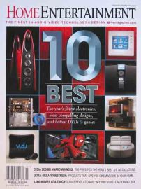 Home Entertainment,January/Feb