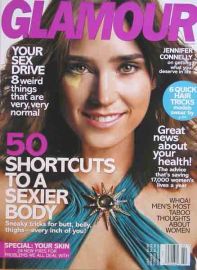 Glamour, February 2007