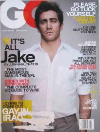 GQ, February 2007