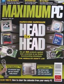 Maximum PC, april 2007