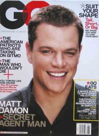 GQ, August 2007