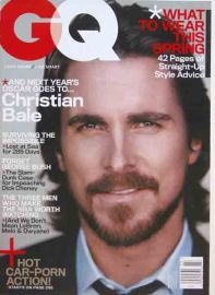 GQ, March 2007