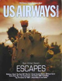 US Airways Magazine, January 2