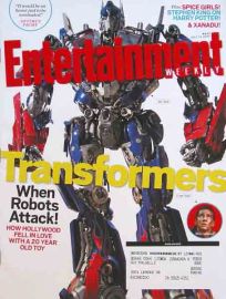 Entertainment Weekly. July 200 -1