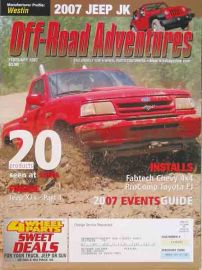 Off-Road Adventures,, February